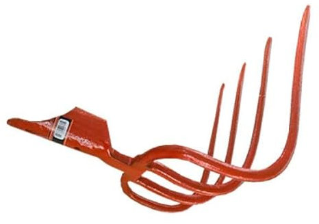 FORCA DENTI CURVI 'IDEAL STAR' 4 denti