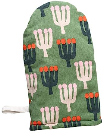 Ciieeo 1stück Hitzebeständige Mikrowellen-ofenhandschuhe Aus Baumwolle Anti-Scald Backhandschuhe Insulated Für Sicheres Backen Farben Zufällig Für Küche Und Bäckerei