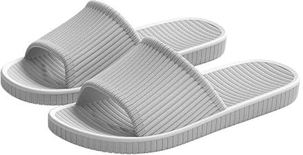 JaYouhe Unisex Shower Slipper, Non-Slip Lightweight house slider shoes for Women/Men, swimming pool Bathroom Indoor Garden Use 8.5/9 UK