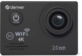 Denver Electronics Sportkamera ACK8064 Grau