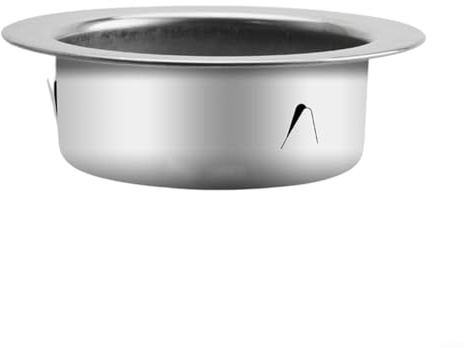 HEIBTENY Flangia di sfiato dell'aria in metallo, flangia di collegamento per canali, in acciaio inox, raccordo a flangia a parete per tubi idroponici (80 mm)