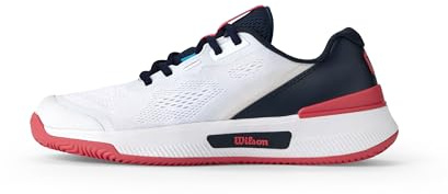 Wilson intrigue Pro tennissko för kvinnor, Vit marinblå kavaj Dubarry, 3.5 UK