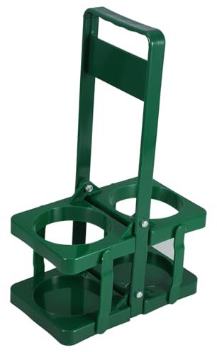 MOBUTOFU Botellero Plegable De Plástico Reusable para Cerveza y Vino con Asa Portabotellas Portátil para Picnic Camping Portacervezas Portabebidas