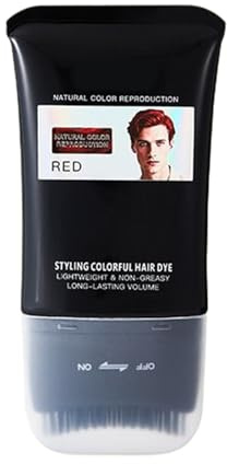 Yuemeuy Peine Colorante para el Cabello - 2 En 1 Coloración Impermeable Con Peine Para Canas | Producto De Coloración Conveniente Para Familia Esposo Padre Hijo Amigos