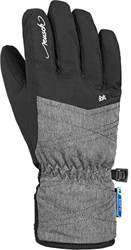 Återanvändbara barn Aimée R-tex Xt Junior handske black/grey melange/silver 5