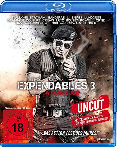 The Expendables 3 - A Man's Job [Blu-ray]