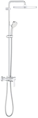 GROHE Duschsystem Tempesta C 250 Cube 26692 Brause-EHM Brausearm 390mm chrom