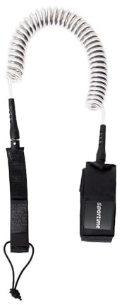 Sportime Indiana SUP Leash | Stabile Metallverbindungen | Gepolsterter Riemen | Hoher Stand-Up Paddle Boards
