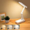 Lampe de Bureau,Table Lampes sans Fil,Lampe Portable & Pliable, Lampe Chevet avec 3 Luminosité & Graduable, Lampe LED Rechargeable, 2400 mAh pour Chambre Coucher, Lecture, Bureau