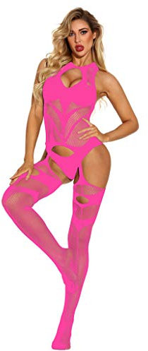 Creme Depilatorie Crotch Donne bodycalze Biancheria Intima Open Pajama Rasoio Depilazione (One Size)