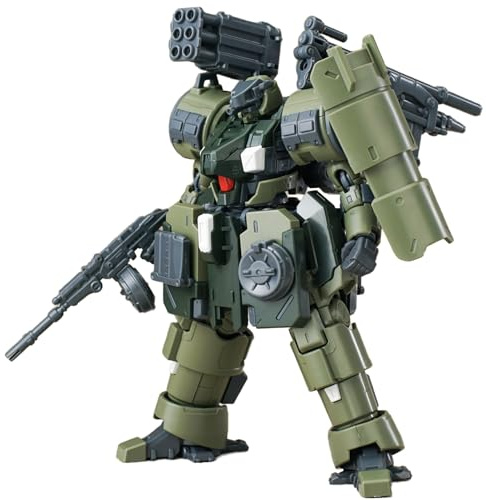 TOYVERSE Sheik Mainland 1/144 - Figura Model Kit, Zarov C1 Green Belin Empire Heavy Artillery, 1PCS, articulaciones móviles, Modelo de Personaje, a Partir de 15 años