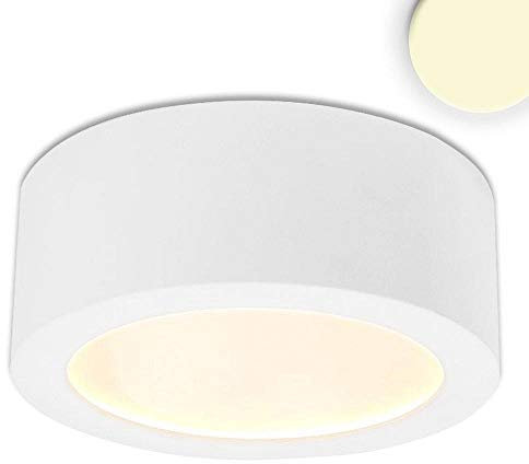 LED Aufbauleuchte LUNA 18W, weiß, indirektes Licht, warmweiß