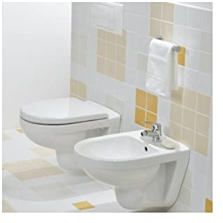 JIKA Bidet sospeso monoforo Lyra Plus by Laufen