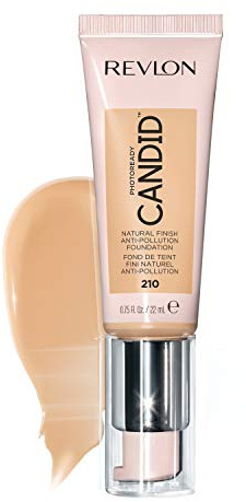 Revlon - Photoready Candid - Base de maquillaje líquida, efecto anticontaminación, con acabado natural