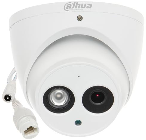Dahua - Caméra IP PoE 2 MP Dome 2,8 mm WDR IVS Audio Dahua - IPC-HDW4231EM-ASE