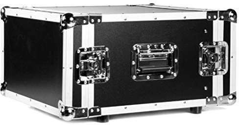 TEGO PRO 27146 Rack 6 HE Double Door Effektrack Endstufenrack 43 cm tief