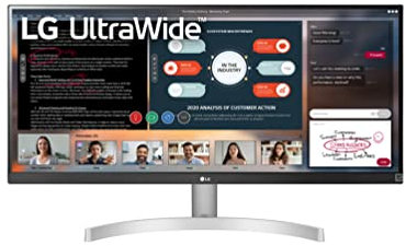 LG 29WN600-W - 29 - 2560x1080 - UltraWide Full HD LED - Silver