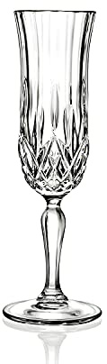CALICI CRISTALLO LUXION ECO CRISTAL GLASS OPERA REALE (6 Calice flute)