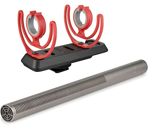 Rode NTG-3 Microphone directionnel + support de microphone SM3-R