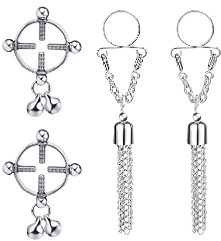VF VFUN Fake Brustwarzenpiercings Für Frauen No Pierced Faux Brustwarzenpiercing Non Piercing Blume Brustwarzenpiercing Jewellery