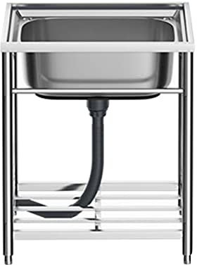 LHX Lavello in Acciaio Inox Lavello Singolo Lavastoviglie Cucina Lavello for Verdure for Uso Domestico