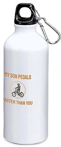 K KRUSKIS - Bidon 800 ml Ciclismo Faster Than You