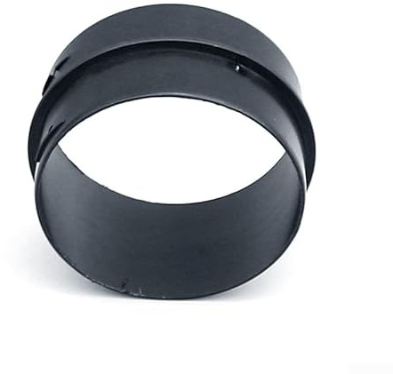FUBESK 90 mm Rohrverbinder, Kunststoff-Lüftungsrohrverbinder für Espar/für Eberspacher oder für Webasto