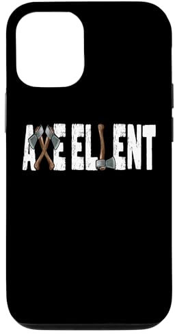 iPhone 13 The Axe-ellent Target: Funny Viking Hatchet Throwing Axes Case