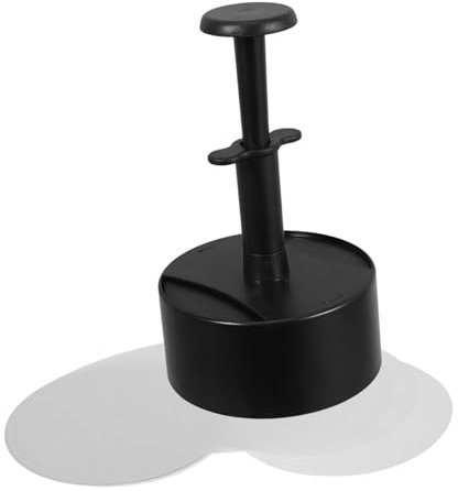 SUPVOX Burger Press Maker Meat Press for Cooking Easy to Use Clean Handheld Meat Tool