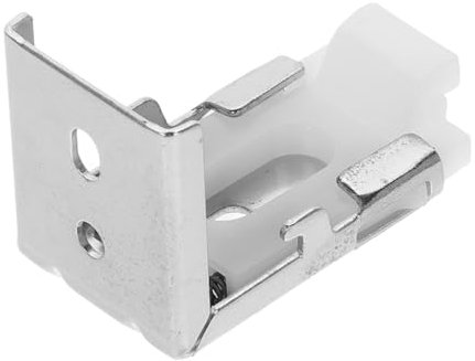 Cabilock Jalousiehalter Aus Aluminiumlegierung Kunststoff Einfach Zu Installierende Jalousiehalterung Für Jalousien Montage-hardware-kit