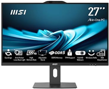 MSI Business & Productivity Desktop PC, MIL-STD-1916 Tested, Professional Performance