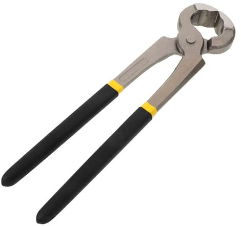 Hemobllo Pinza Per Tagliare Gli Zoccoli Tronchese Pinza Per Zoccoli Da Maniscalco Trimmer Rifornimenti Di Maniscalco Tronchesi Per Zoccoli Di Alpaca Zoccolo Del Maniscalco Nero Metallo
