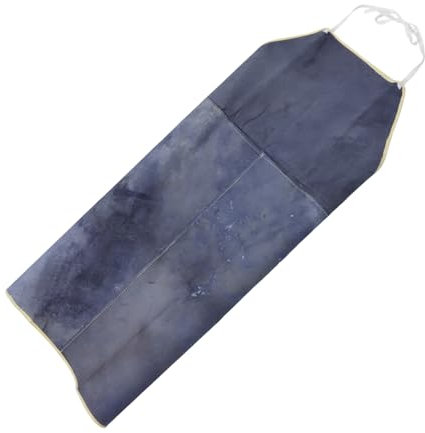 Homoyoyo Delantal De Soldadura De De Vaca Ignífugo Delantal Protector Para Diario Fabricación y Soldadura Seguro Para Soldadores