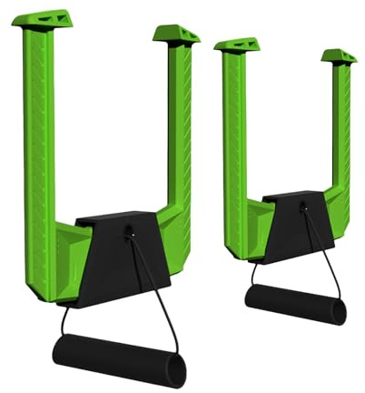 Hiemible Türrahmen Klimmzugstange - Leichte Tür-Klimmzugstangen - Komfortabel Kompakt Für Indoor Und Outdoor