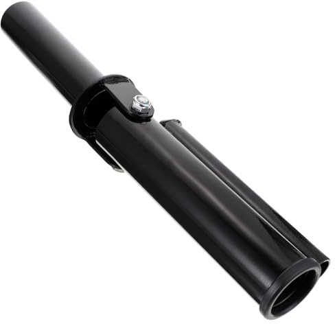 Alipis Supporto Bilanciere Doppio in Acciaio per Home Gym Sleeve e Barrel per Allenamento Fitness Leggero e Facile da Installare per Stacchi e Squat