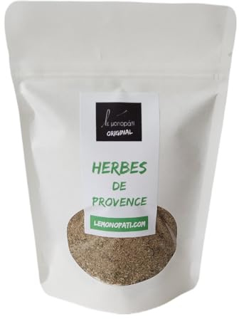 Marque française indépendante | Petite entreprise familiale | Herbes de Provence 15g | Le Monopati Original | Poudre ou broyé (selon le lot) | Produit Importé | Sans additifs, ni conservateurs