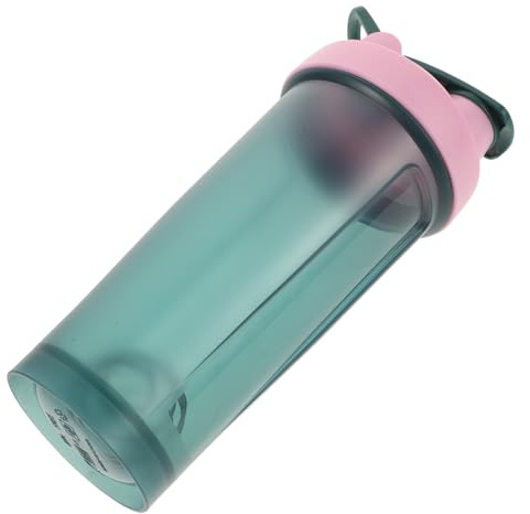 NIYANGLE Vaso Mezclador de Proteínas Verde para Fitness y Entrenamiento, Botella Batidora Deportiva con Capacidad Grande, Portátil y Fácil de Limpiar para Batidos y Suplementos