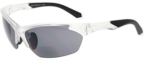 Eyekepper TR90 Unbreakable Sport Bifocal Sonnenbrillen Baseball Laufen Angeln Fahren Golf Softball Wandern halb-randlose Lesebrillen