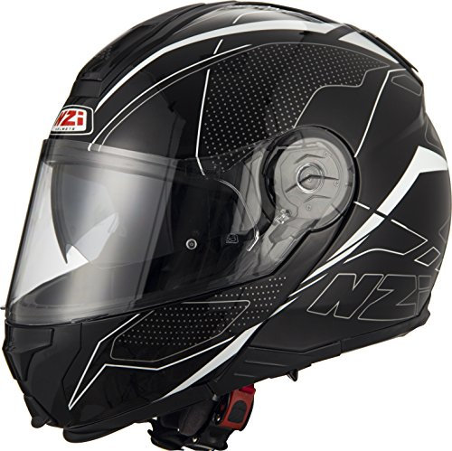 NZI Cascos Modulares, Sword Black&White, Talla S