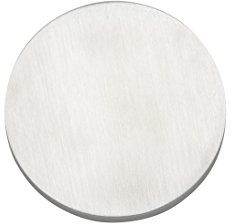 Satin Stainless Steel Escutcheon Key Hole Cover Plate Blank Profile Plate 50mm