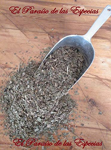 Nogal Hojas Cortadas 1000 grs - Nogal para Infusión natural 100% 1 Kg