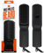 Wild Willies - Lisseur Barbe Homme, 3 Réglages de Température, Brosse de Poudre Barbe Chauffante en Céramique Tourmaline et Peigne Chauffant, Portable, Technologie Ionique, Cheveux Épais et