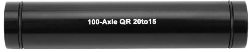SUNGOOYUE Adattatore Mozzo per Perno Passante per Bici, Forcella Anteriore con Albero a Barilotto da 20 Mm a 15 Mm da 20 Mm a 15 Mm per Bicicletta da Montagna