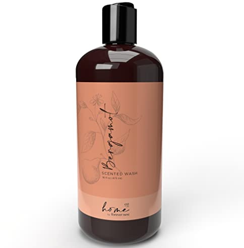 Home by Forever New - Scented Liquid Laundry Detergent, Bergamot, 16 Fl Oz – Perfect for Washing Towels, Bed Linens, Clothing, and More