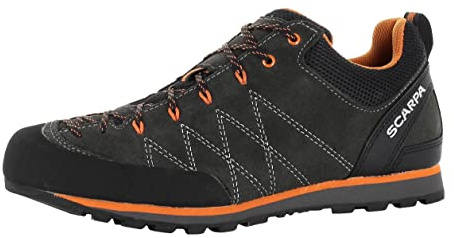 Scarpa Crux Bn Vertical Dual Density, Unisex Adult Hiking Shoes, Shark Tonic Grey, 9 UK