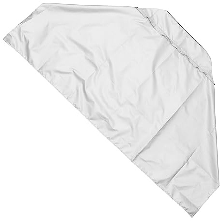 HONMEET Washer Dryer Cover Oxford Fabric Dustproof Washing Machine Top Protector Kitchen Bathroom Balcony Outdoor Use