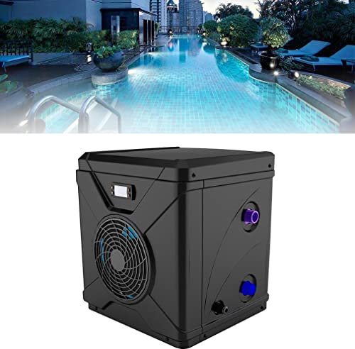 SONLED Swimming Heat Pump Electric Water Heater Swimming pool SPA Heater, Digital Display Swimming Pool Thermostat for Swimming Pool, Applicable Swimming Pool ≤15m³