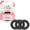 invisibobble Original Haargummi True Black I 3x Spirale Haargummis schwarz für Mädchen, Damen & Herren I starker Halt & haarschonend I das Original, designed im Herzen Münchens, 1 stück (3er Pack)