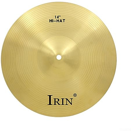 8 10 12 14 16 Zoll Trommel Messing Becken Percussion Splash Crash Hi-Hat Becken für Schlagzeugspieler Percussion Drum