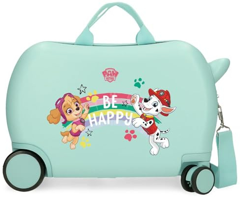 Paw Patrol Fun Kinderkoffer, türkis, Kinderkoffer